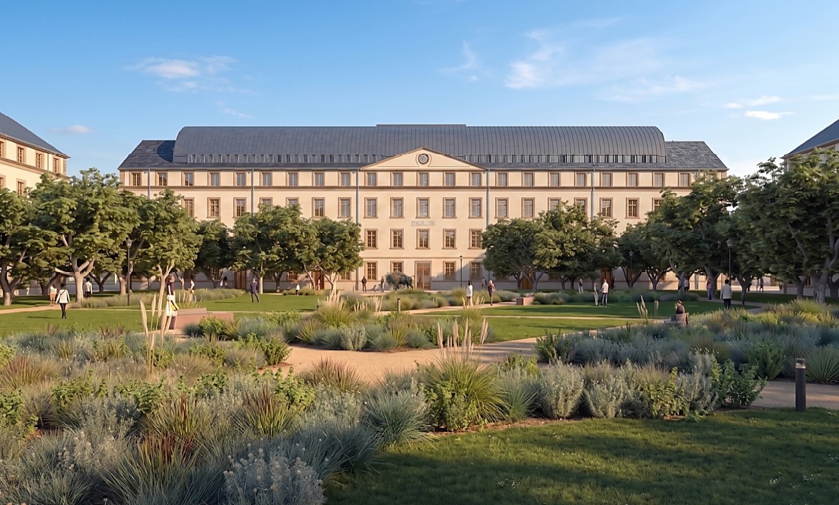 Projet de la caserne de Brive