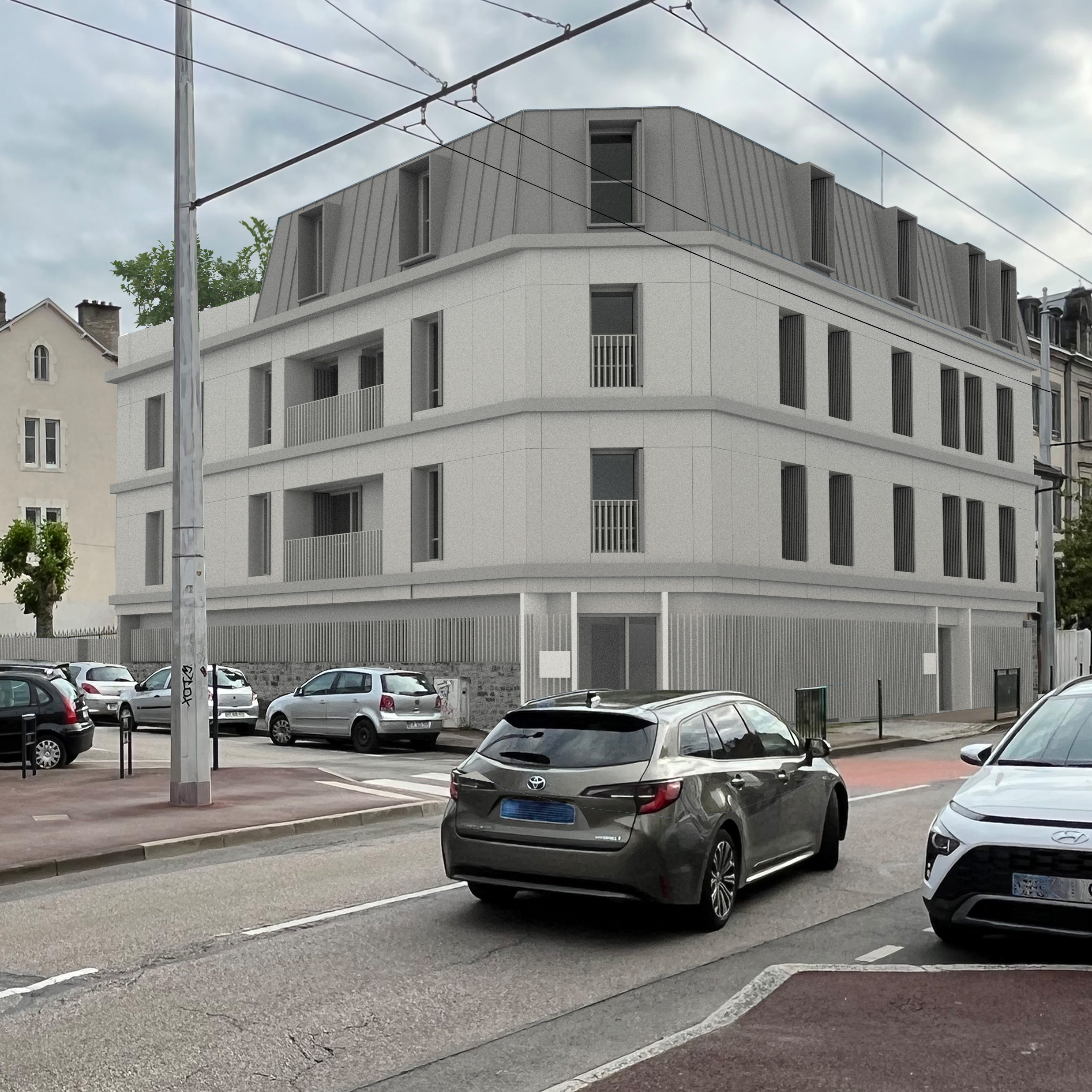 Construction immeuble — Diocèse de Limoges